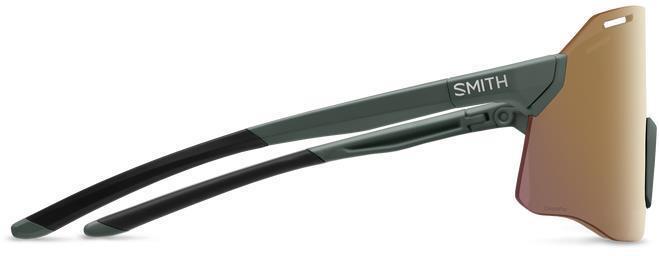 Vert, Matte Alpine Green Frame, Chromapop Rose Gold Mirror Lens - Not Applicable 2