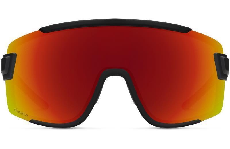 Wildcat, Matte Black Frame, ChromaPop Red Mirror Lens - Not Applicable 2