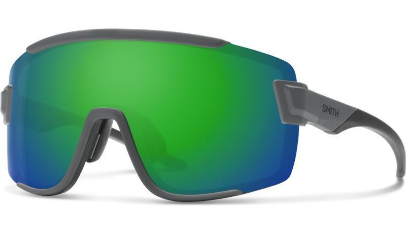 Wildcat, Matte Cement Frame, ChromaPop Green Mirror Lens - Not Applicable 1