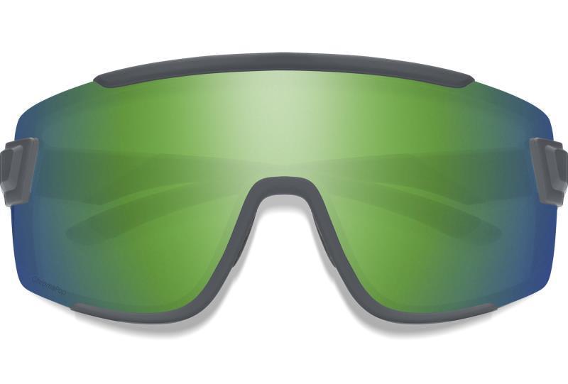 Wildcat, Matte Cement Frame, ChromaPop Green Mirror Lens - Not Applicable 2
