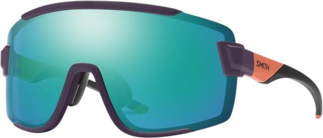 Wildcat, Matte Purple / Cinder / Hi Viz Frame, ChromaPop Opal Mirror Lens - Not Applicable 1