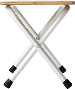 Bamboo Folding Bench - Long - Not Applicable 3