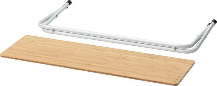 Bamboo Folding Bench - Long - Not Applicable 4