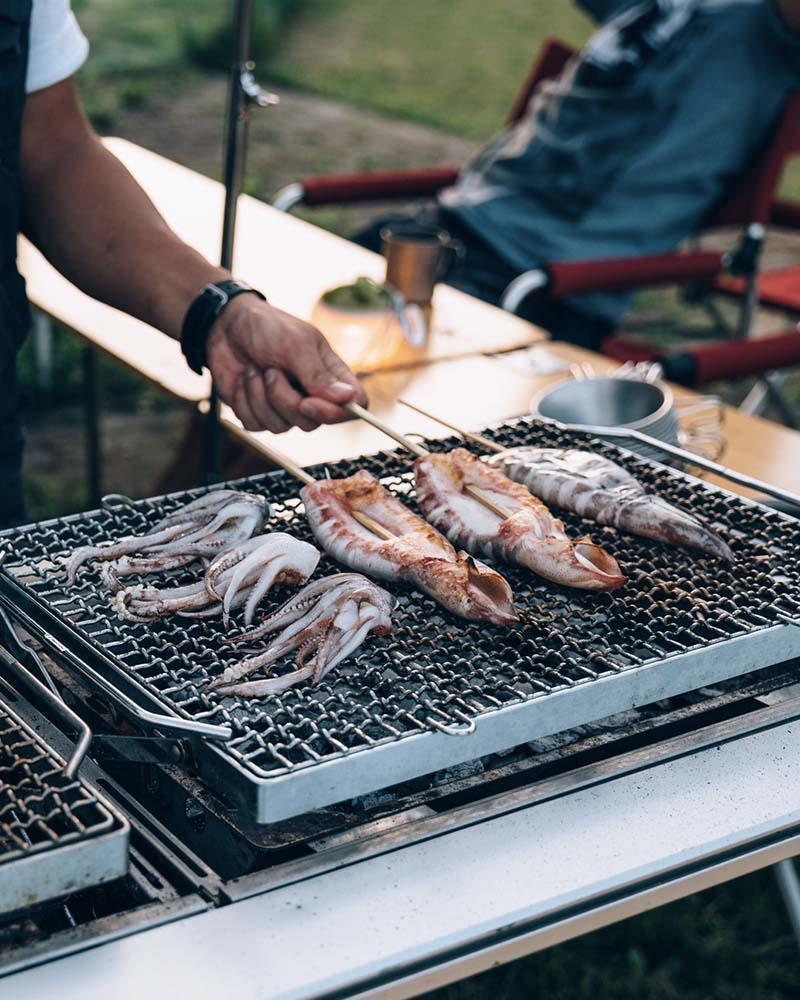 Double Unit BBQ Box - Not Applicable 10