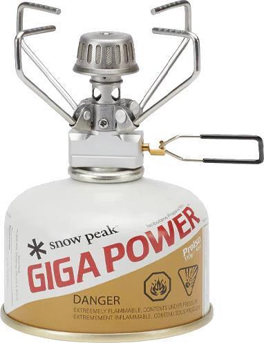 Giga Power Stove - Manual Renewed - Not Applicable 2