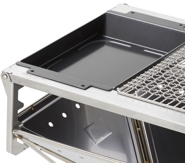 Half Deep Grill Plate - Not Applicable 2