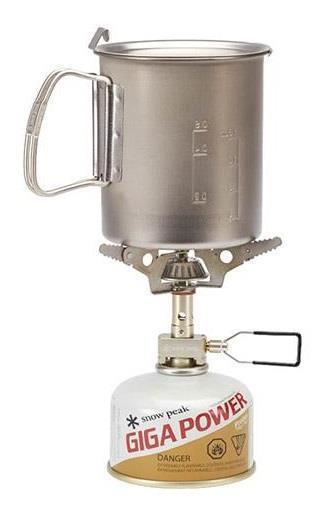 LiteMax Titanium Stove - Not Applicable 1