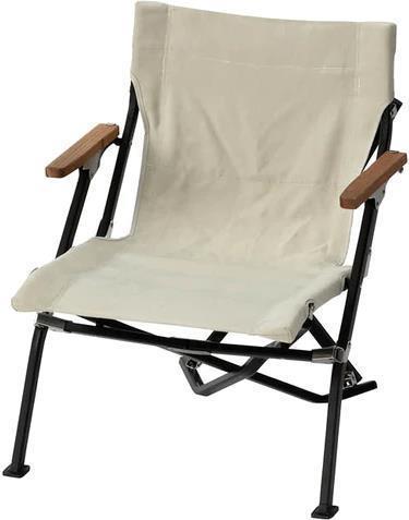 Low Chair Luxe - White 1