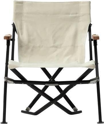Low Chair Luxe - White 2