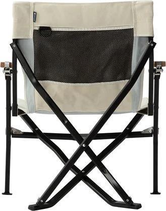 Low Chair Luxe - White 3