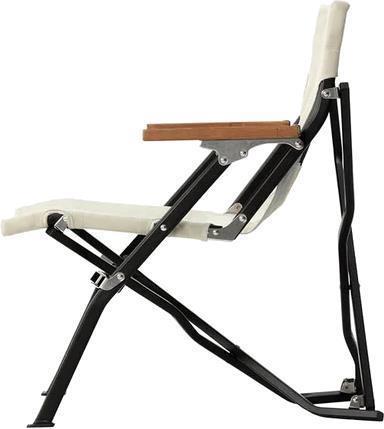 Low Chair Luxe - White 4