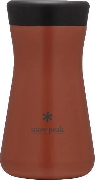 Stainless Vacuum Bottle Tsuzumi 350 - Red Clay 1