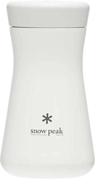 Stainless Vacuum Bottle Tsuzumi 350 - White 1