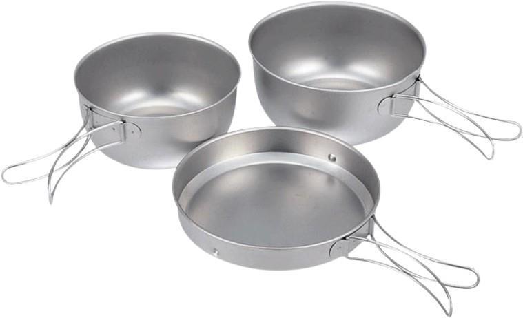 Titanium 3 piece Cookset - Not Applicable 1