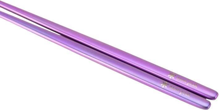 Titanium Chopsticks - Purple 2