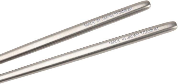 Titanium Chopsticks - Silver 2