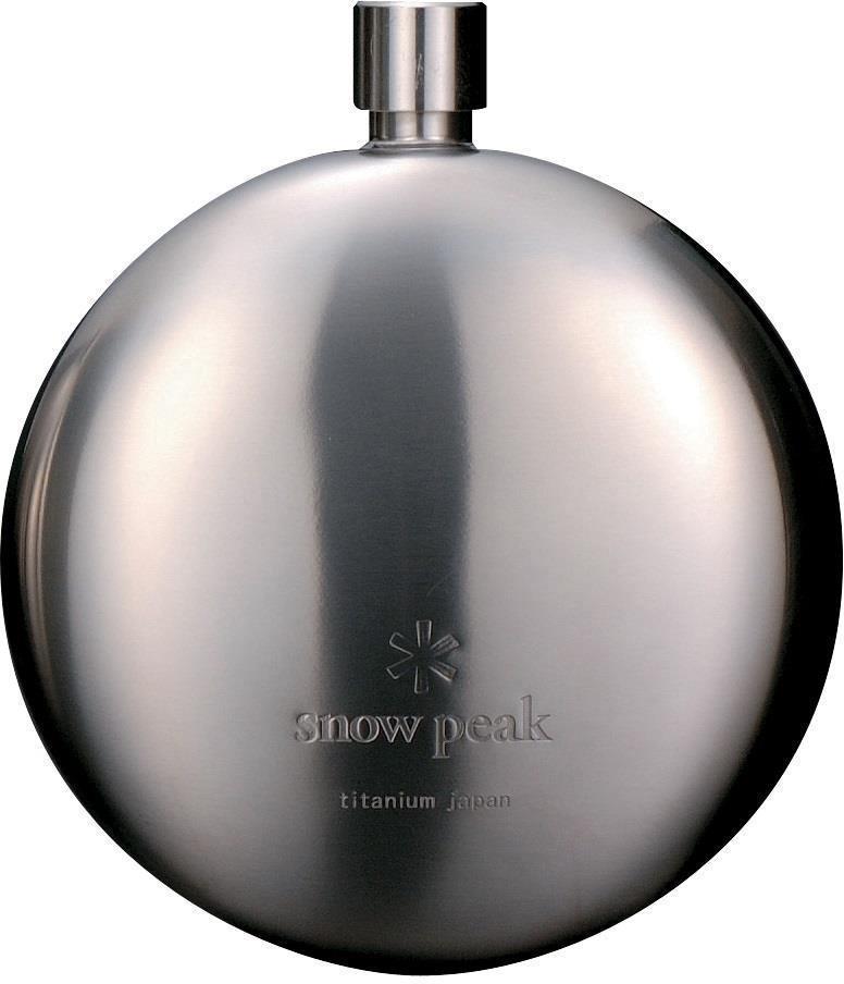 Titanium Curved Flask - Not Applicable 1