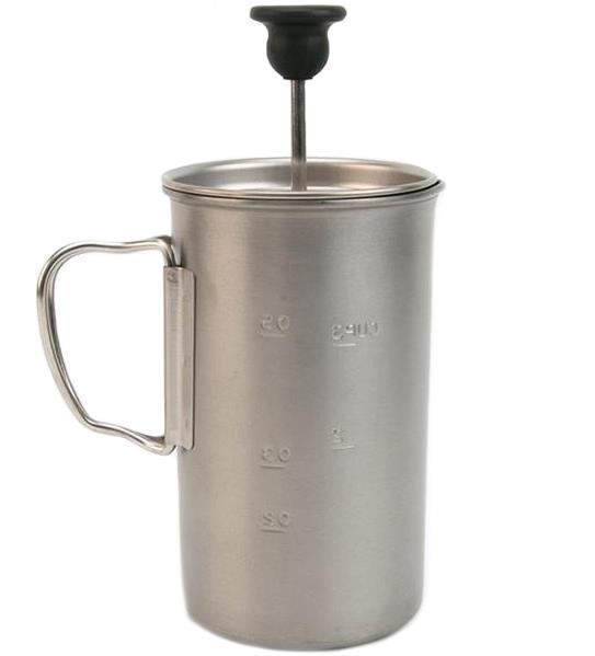 Titanium French Press 3 Cups - Not Applicable 1