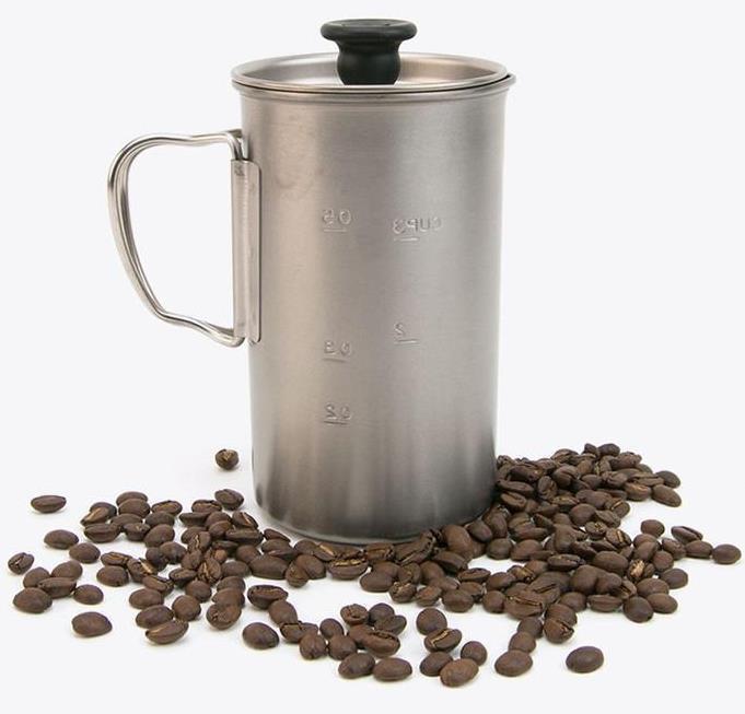 Titanium French Press 3 Cups - Not Applicable 4