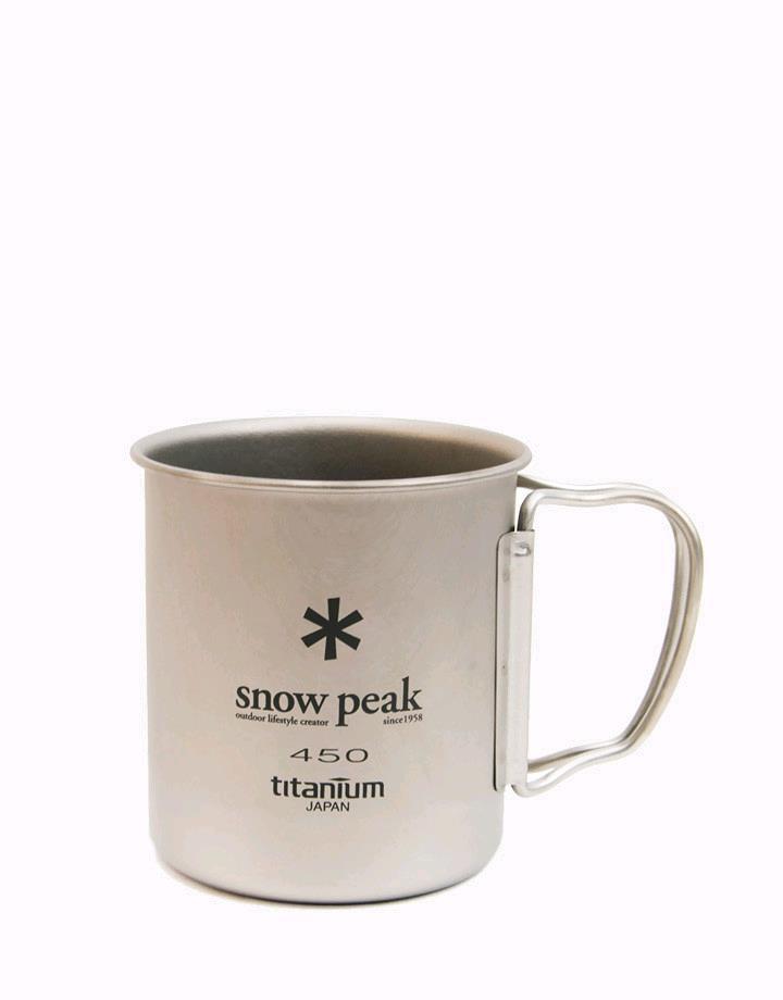 Titanium Single Wall 450 Mug - Not Applicable 1