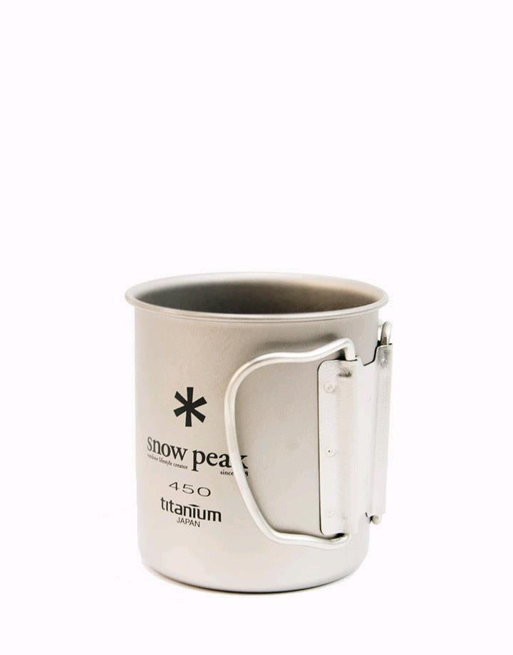 Titanium Single Wall 450 Mug - Not Applicable 2