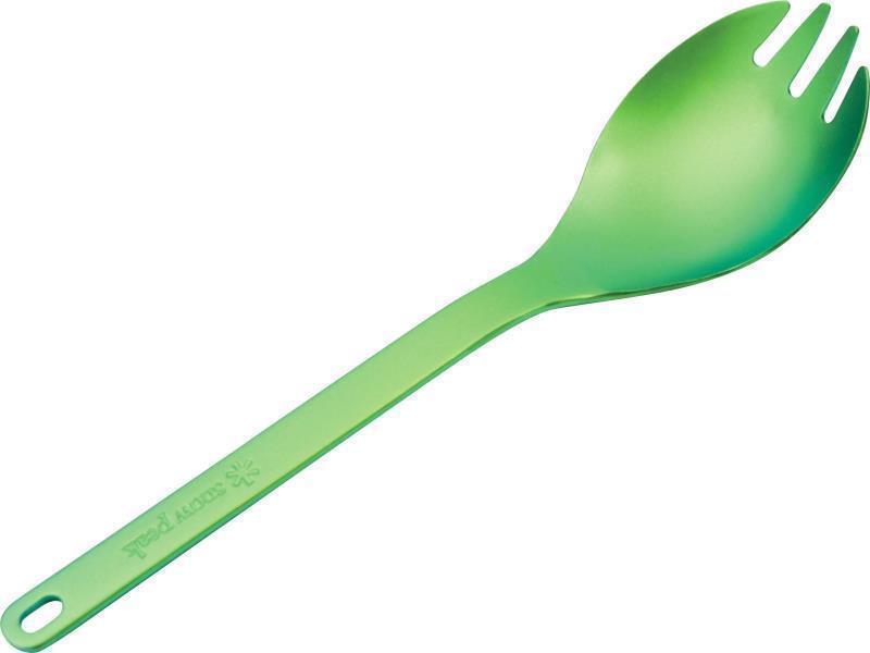 Titanium Spork - Coloured - Green 1
