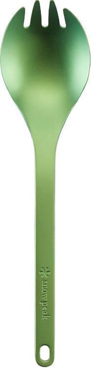 Titanium Spork - Coloured - Green 2