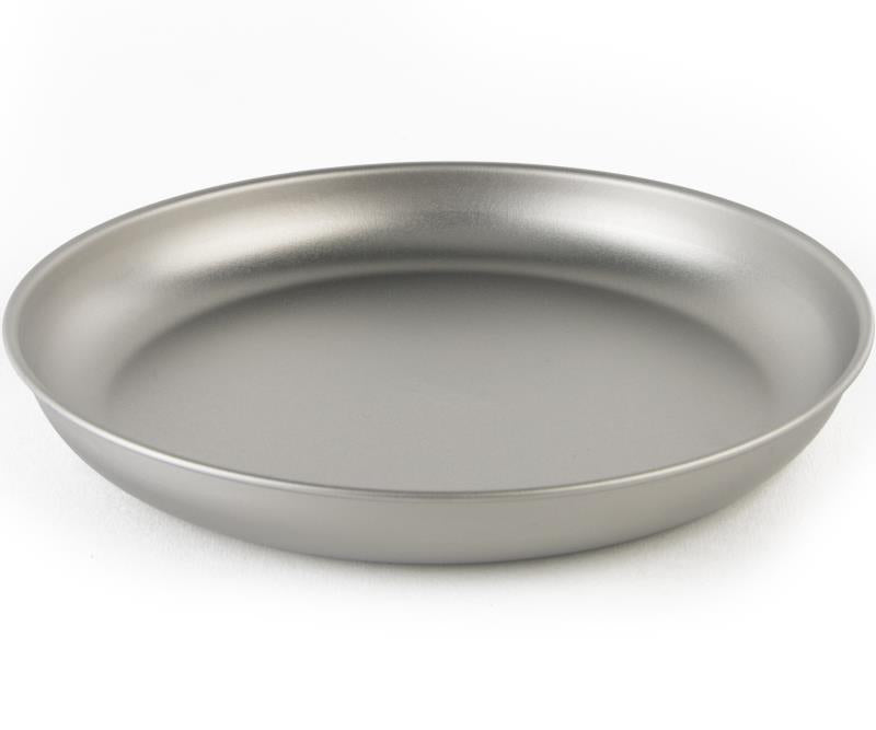 Titanium Trek Plate 18cm - Not Applicable 2