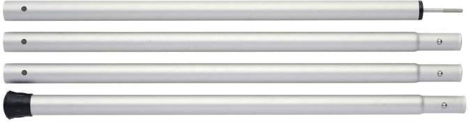 Wing Pole Aluminum 240cm - Silver 1