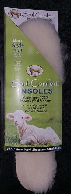 Hemp / Wool Insole - 350 Grams - Mens - Not Applicable 1