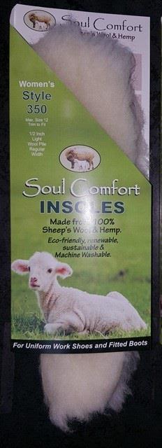 Hemp / Wool Insole - 350 Grams - Womens - Not Applicable 1