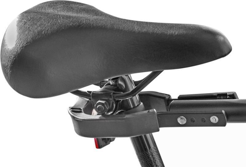 Adjustable Bike Frame Adapter - black 1