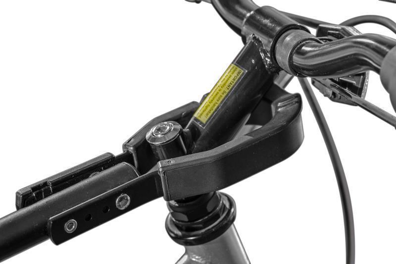 Adjustable Bike Frame Adapter - black 1