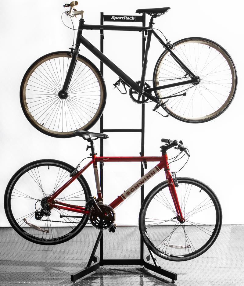 Adjustable Bike Stand - black 1