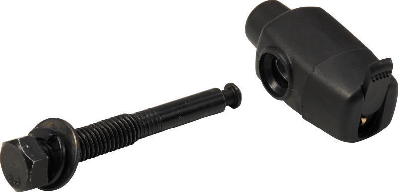 Hitch Bike Rack Receiver Lock - black 1