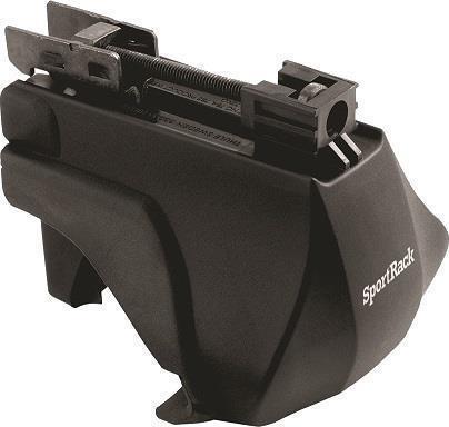 Latitude Raised Rail Foot Pack - Black 1