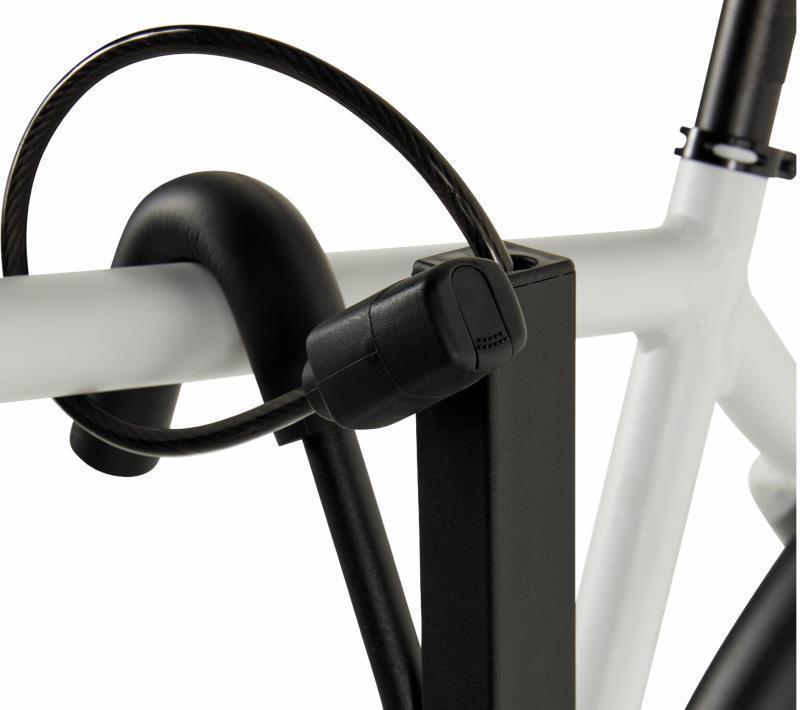 Pin & Cable Lock - black 1