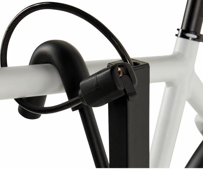 Pin & Cable Lock - black 1