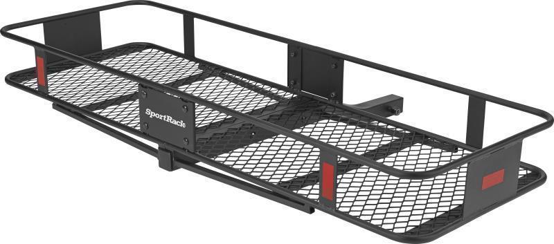 Vista Hitch Basket - Black 1