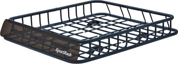 Vista Roof Basket - Black 1