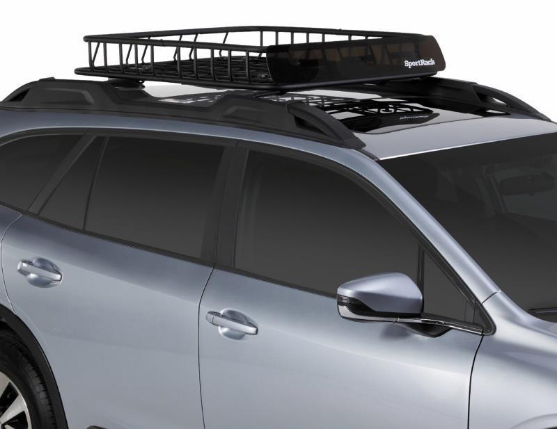 Vista Roof Basket - Black 2