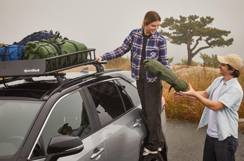 Vista Roof Basket - Black 6