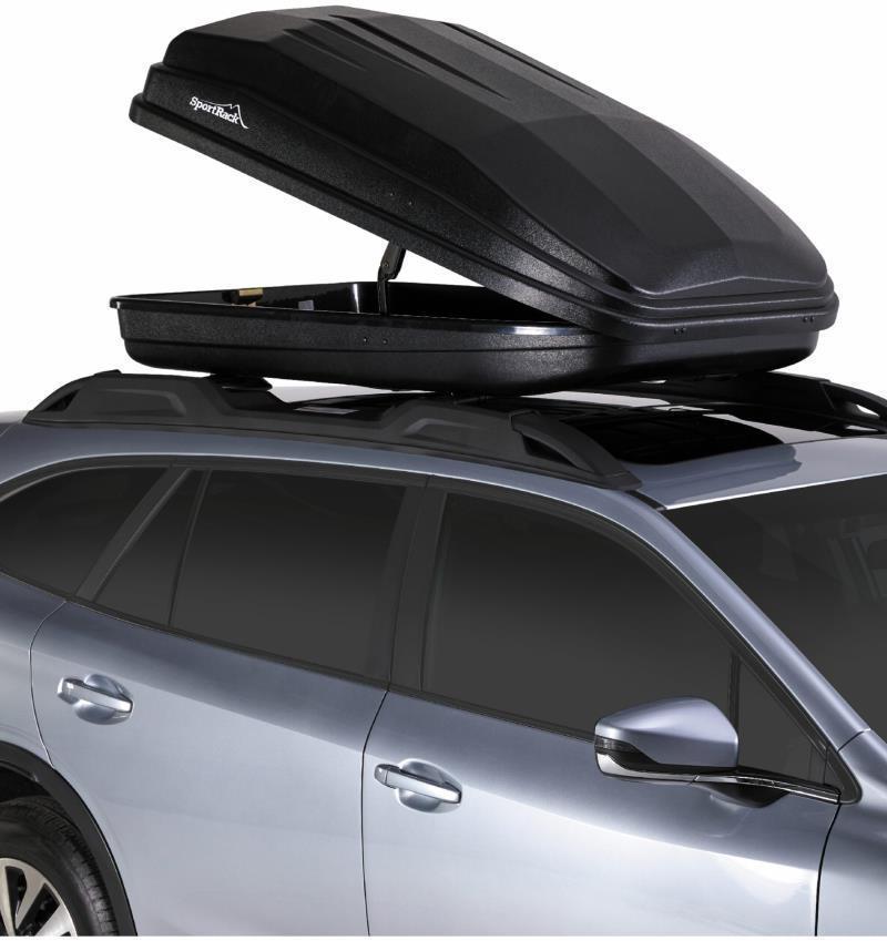 Vista XL Cargo Box - Black 7