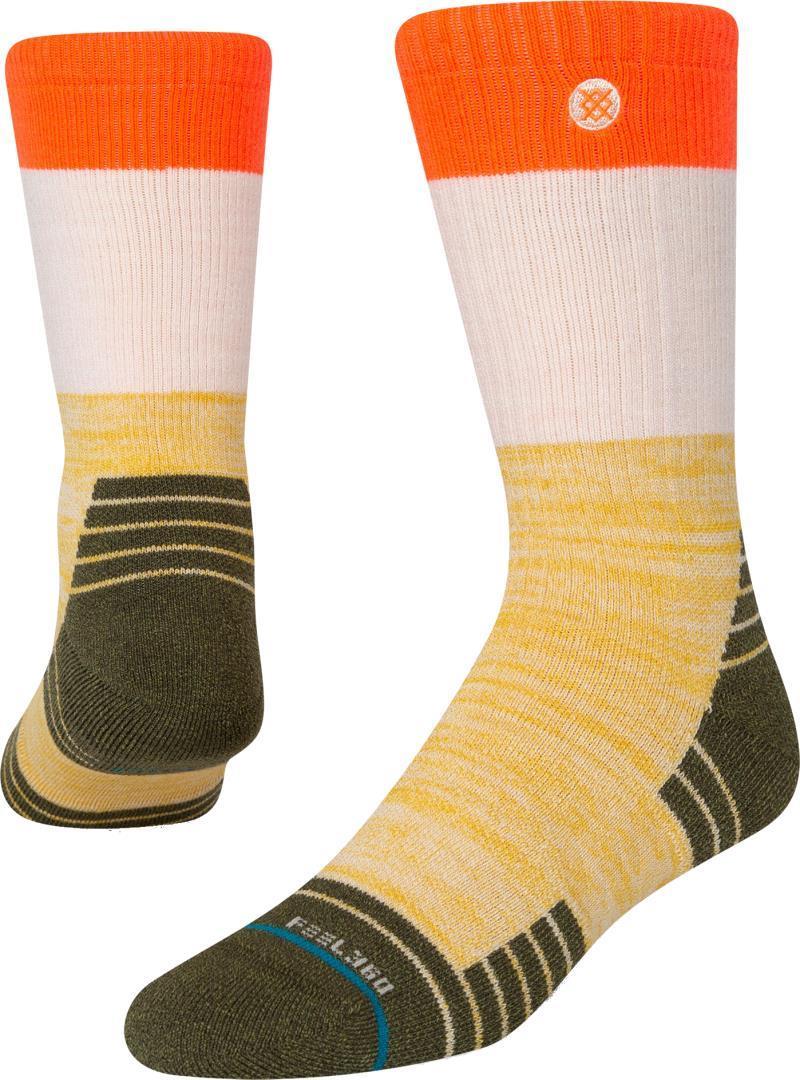 Attribute Hike Wool Crew Socks - Off White 1