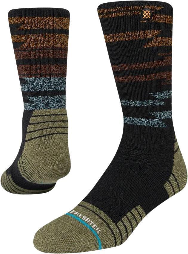 Blanket Statement Socks - Unisex - Black 1