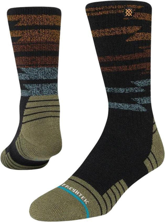 Blanket Statement Socks - Unisex - Black 1