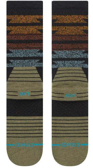 Blanket Statement Socks - Unisex - Black 3