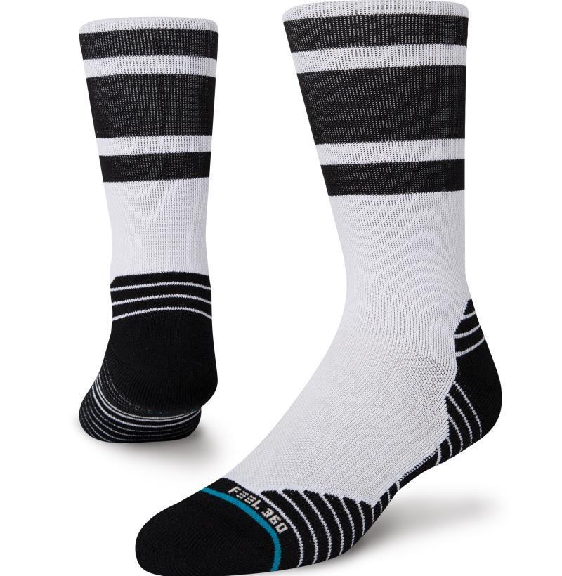 Boyd Mid Crew Socks - Grey 1