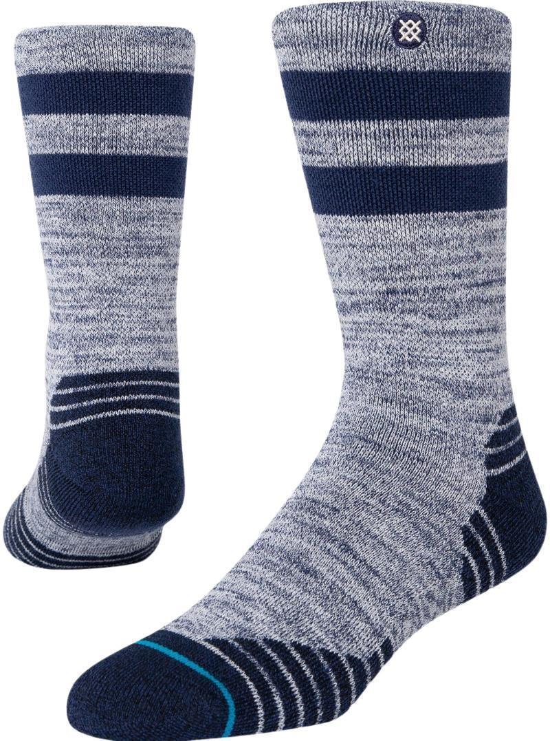 Camper Crew Socks - Navy 1