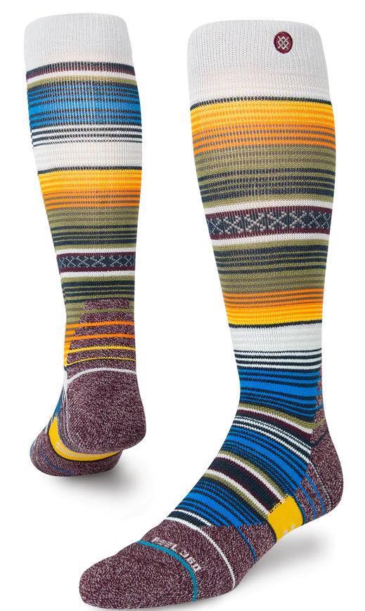 Curren Snow OTC Socks - Grey 1